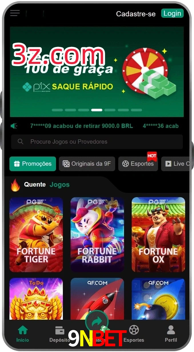 9Nbet